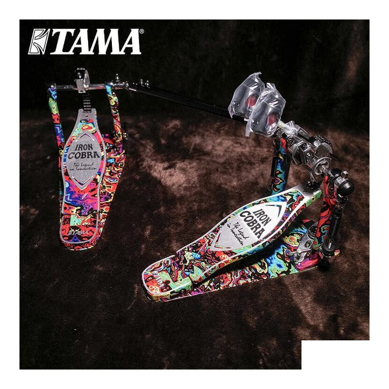 TAMA 50週年限量 TAMA Iron Cobra HP900RWMPR 平滑型 雙踏 附硬盒 — 三峽配件 / 週邊