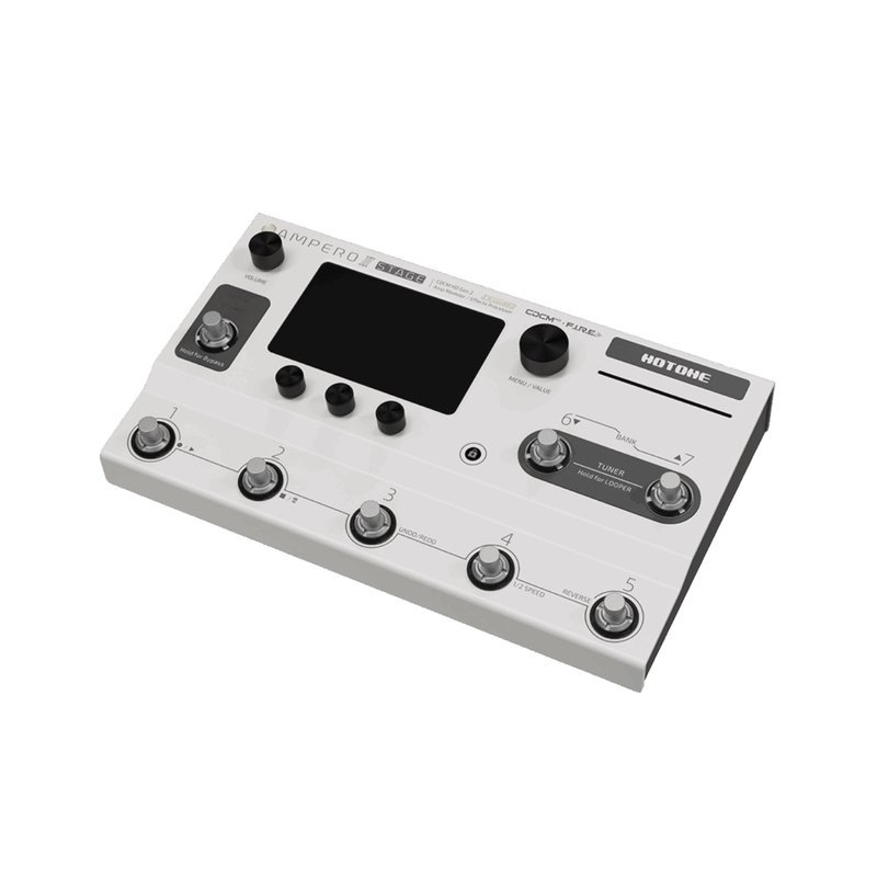 Hotone Hotone Ampero II Stage 旗艦 綜合效果器 — 三峽效果器