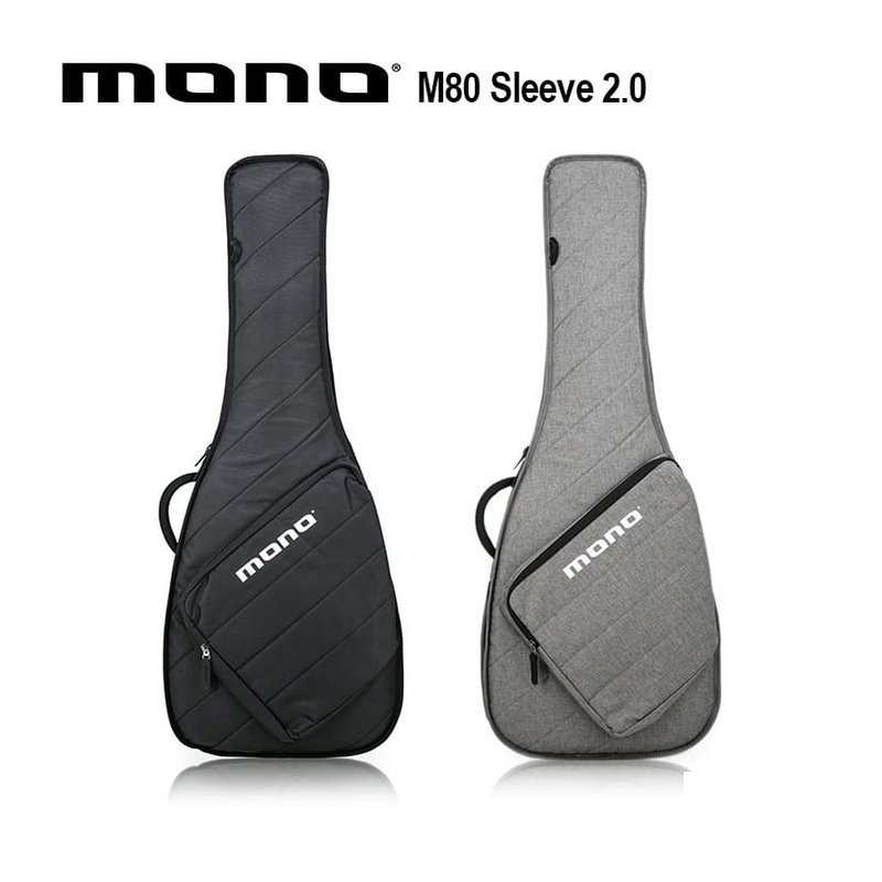 MONO MONO M80 Acoustic Sleeve 2.0 系列 電吉他/木吉他/電貝斯 琴袋 — 三峽木吉他 / 民謠吉他
