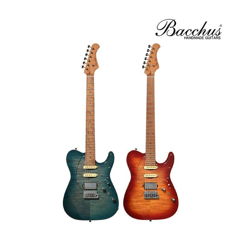 Bacchus Bacchus TAC24AD-FMH RSM/M 電吉他 — 三峽電吉他