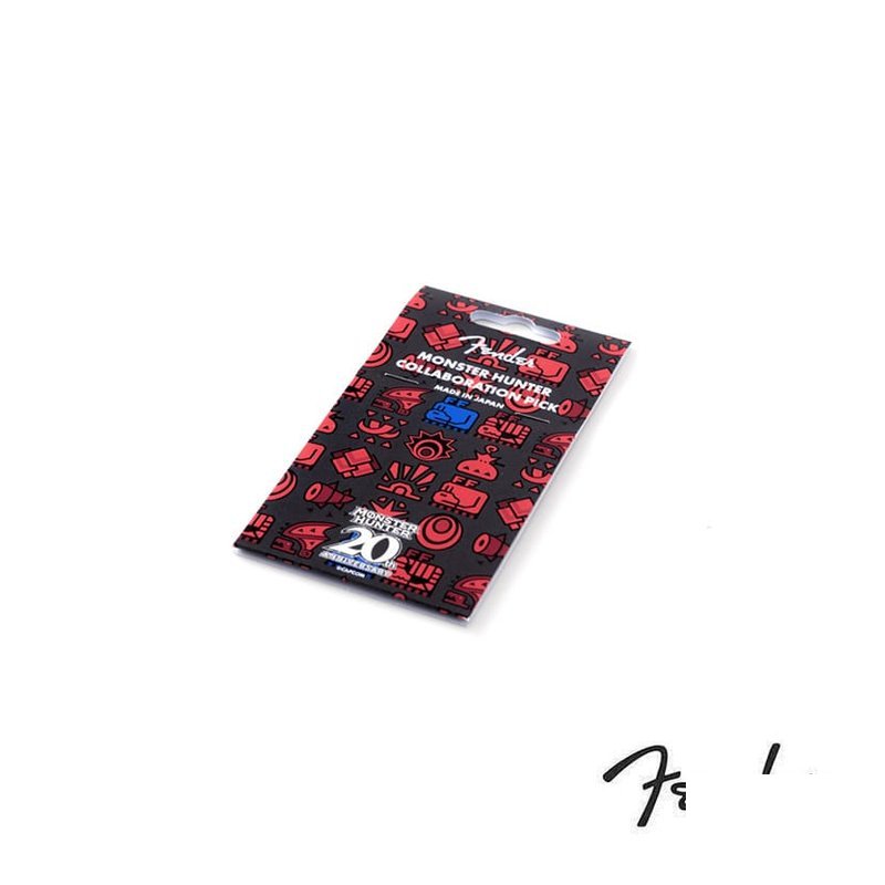 Fender Fender Monster Hunter 聯名款 Picks Rathalos 彈片 魔物獵人（單片/一包） — 三峽Pick
