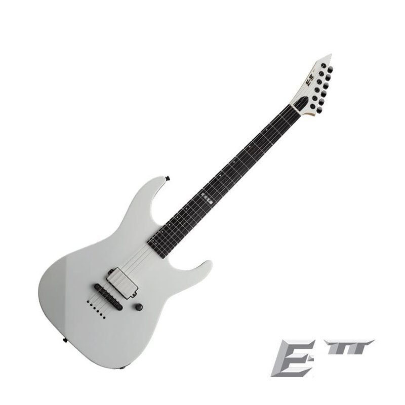 ESP 日廠 ESP E-II M-I M-I THRU NT Snow White 主動式 電吉他 — 三峽電吉他