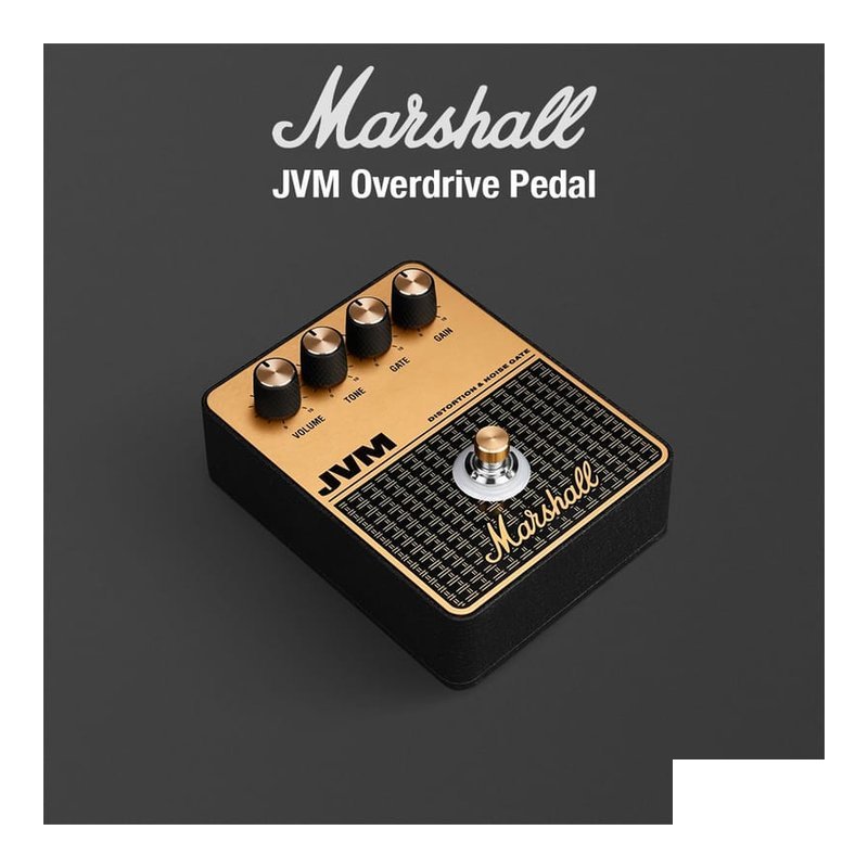 Marshall Marshall JVM OVERDRIVE PEDAL 電吉他 破音 效果器 — 三峽木吉他 / 民謠吉他