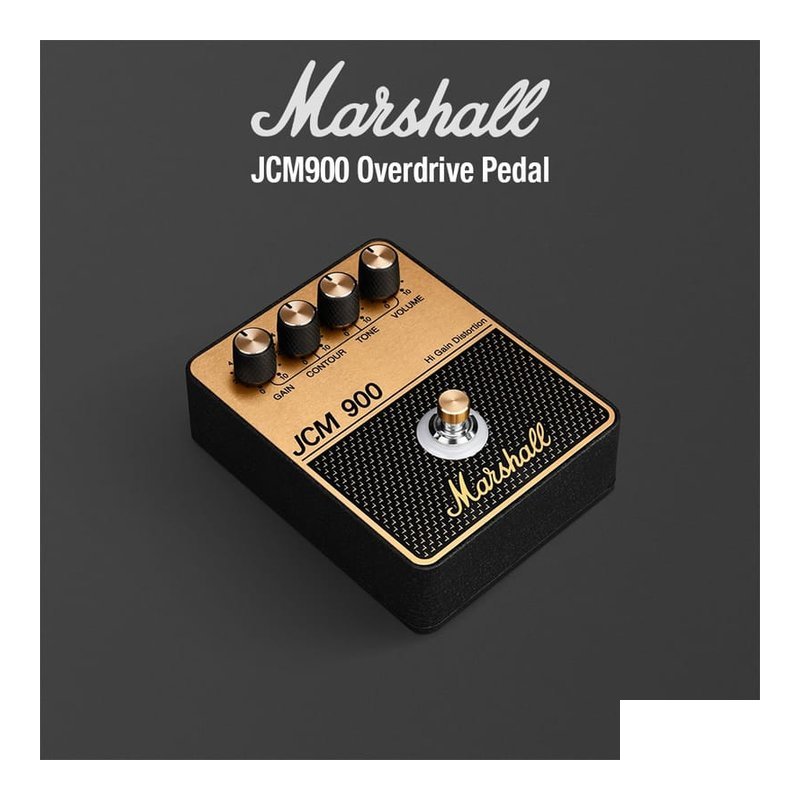 Marshall Marshall JCM900 OVERDRIVE PEDAL 電吉他 破音 效果器 — 三峽木吉他 / 民謠吉他