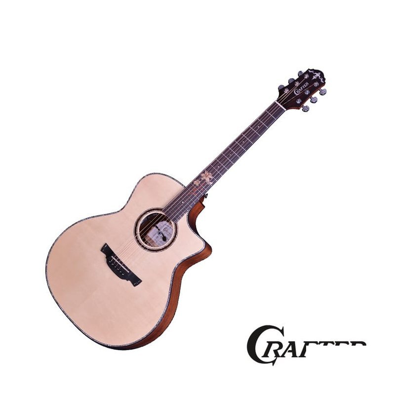 Crafter WF G-MAHOCE 雲杉木 面背單 木吉他 — 三峽木吉他 / 民謠吉他