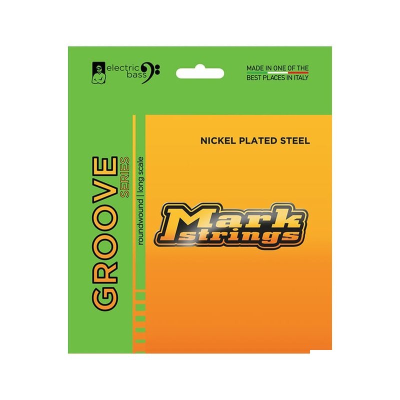 Markbass Markbass GROOVE 系列 鎳纏繞 電貝斯弦 — 三峽貝斯