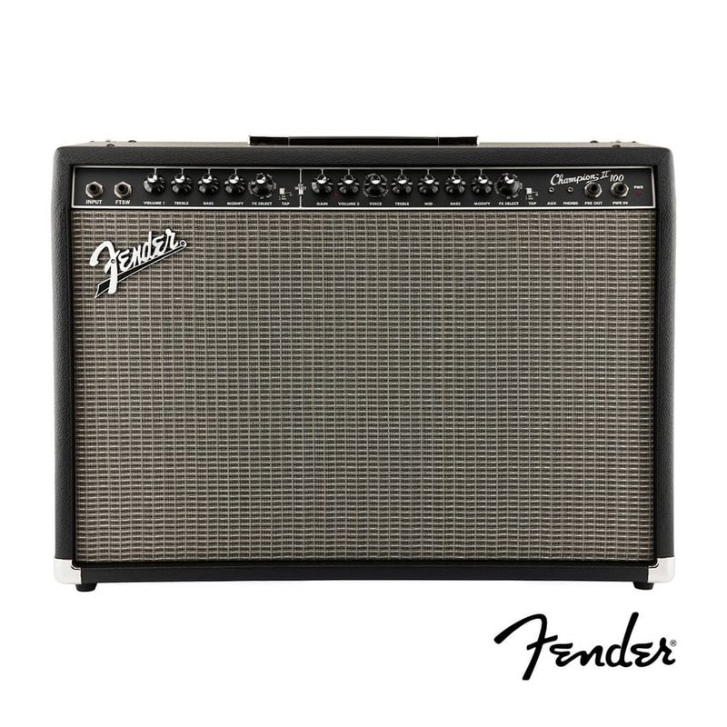 Fender Fender Champion II 100 100瓦 電吉他 音箱 — 三峽吉他 / Bass
