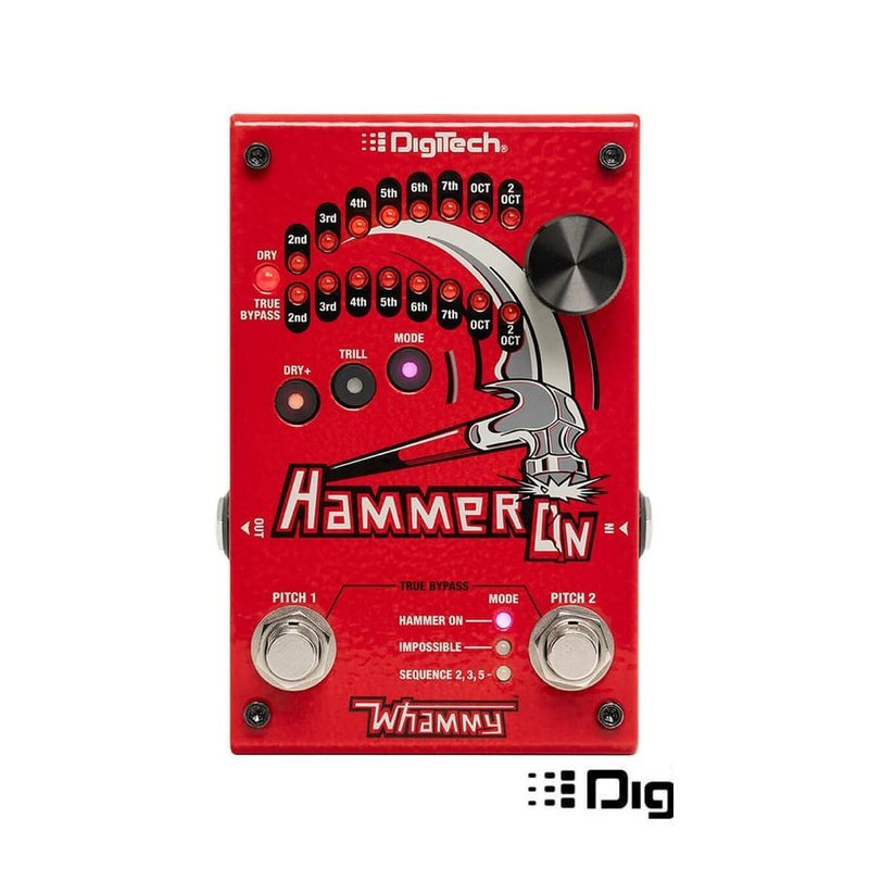 DigiTech DigiTech Whammy Hammer On 效果器 — 三峽效果器