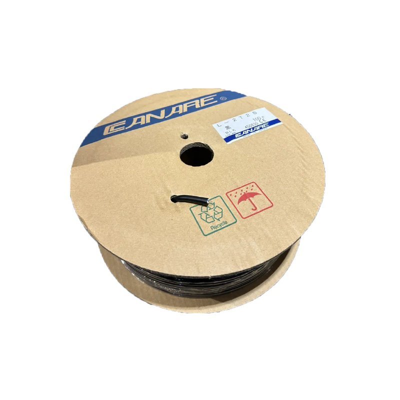 Canare CANARE / L-2T2S 100米頂級雙芯訊號線 (日本製造)(黑) — 三峽導線