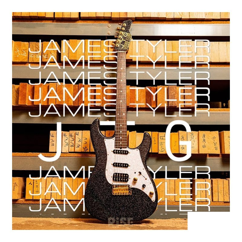 James Tyler JTG MK1 Black Metallic 電吉他 — 三峽吉他 / Bass