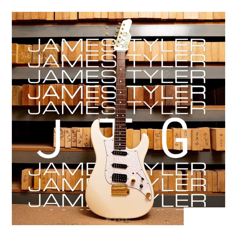 Pearl James Tyler JTG MK1 White Pearl Metallic 電吉他 — 三峽電吉他