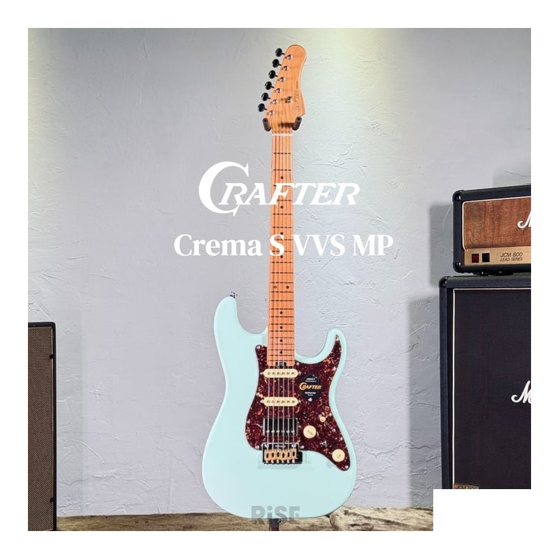 Crafter Crema S VVS MP AG 單單雙 電吉他 — 三峽電吉他