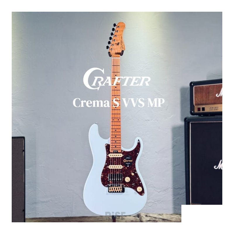 Crafter Crema S VVS MP DB 單單雙 電吉他 — 三峽電吉他