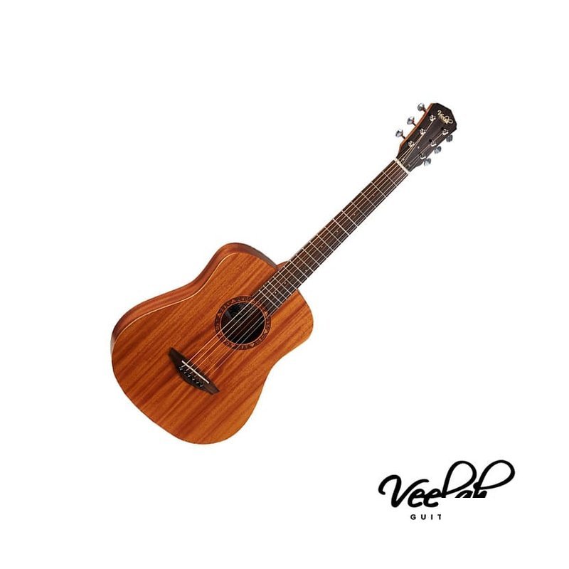Veelah Veelah TOGO-M 34吋 面單 桃花心木 木吉他 含原廠琴袋 — 三峽木吉他 / 民謠吉他