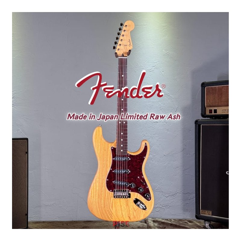 Fender Fender Japan LTD Hybrid II Strat Raw Ash VNT 電吉他 — 三峽吉他 / Bass