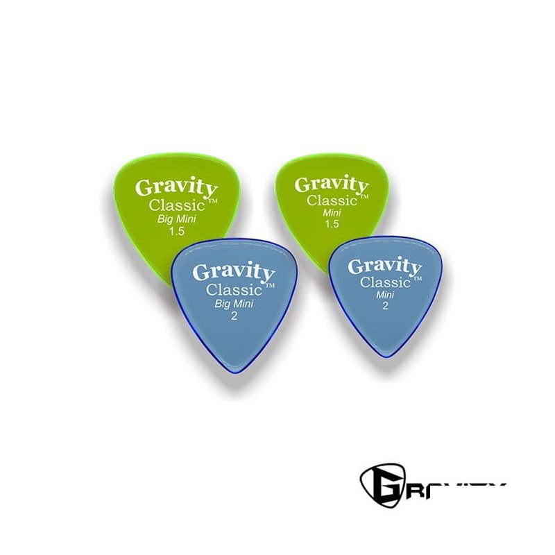 Gravity Classic 系列 壓克力 彈片 Picks — 三峽配件 / 週邊