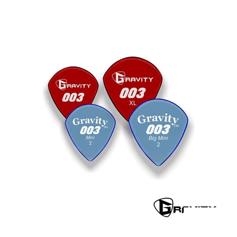 Gravity 003 系列 壓克力 彈片 Picks — 三峽配件 / 週邊