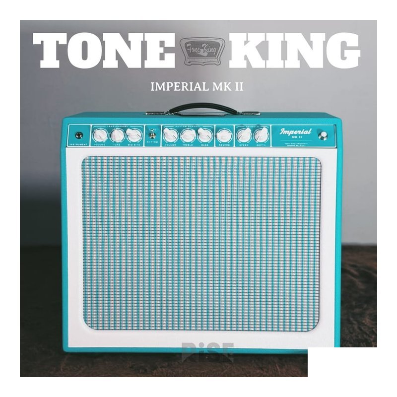 Tone King Imperial Mk II Turquoise 電吉他 真空管 音箱 — 三峽吉他 / Bass