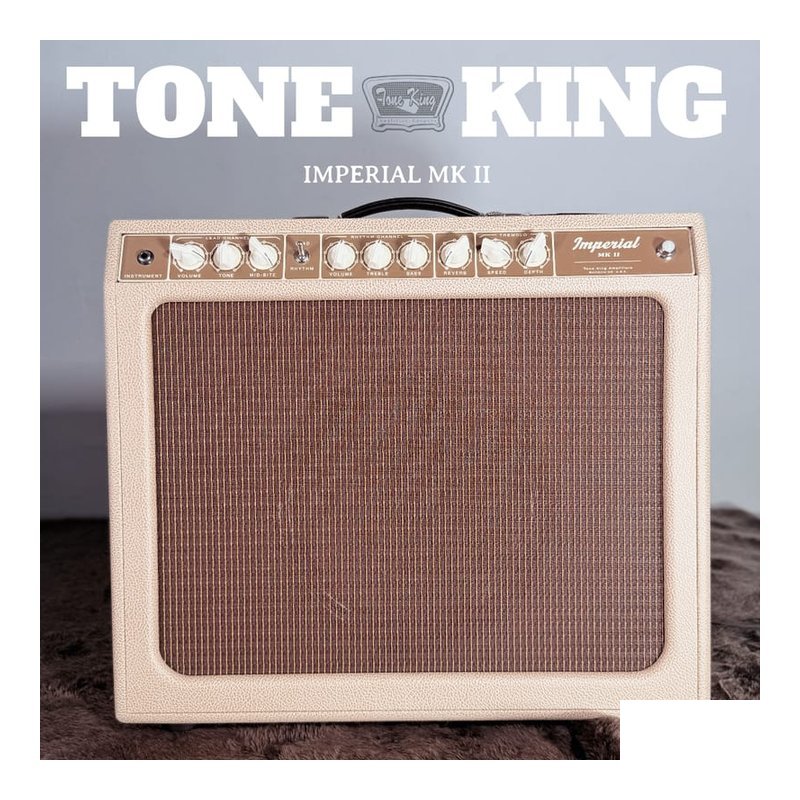 Tone King Imperial Mk II Cream 電吉他 真空管 音箱 — 三峽吉他 / Bass
