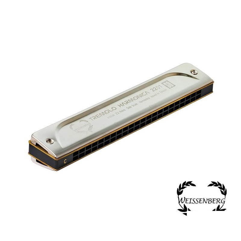 Weissenberg 韋笙堡 NO.2201/SO 22孔 複音口琴 C調 — 三峽銅管 / 管樂
