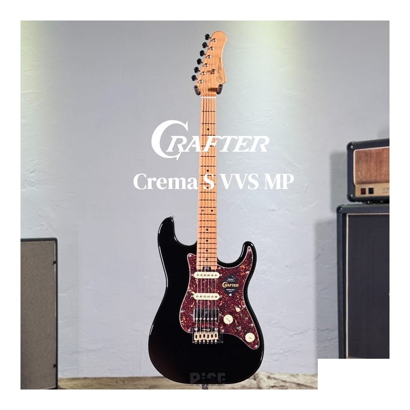Crafter Crema S VVS MP CB 單單雙 電吉他 — 三峽電吉他