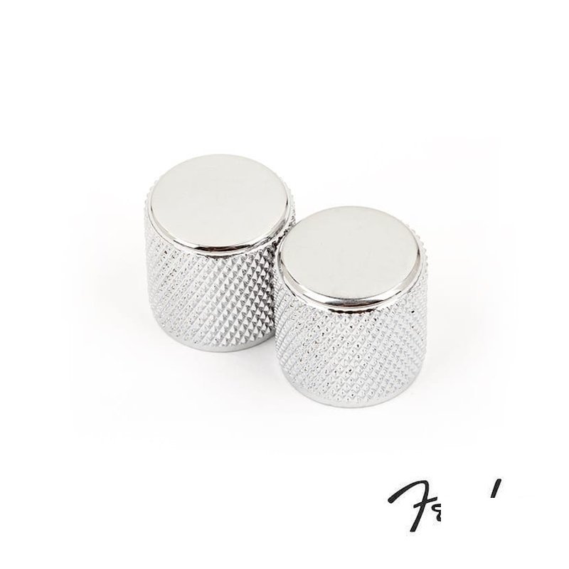 Fender Fender 0991366000 Tele/P Bass Knurled Knobs 旋鈕 二入 — 三峽木吉他 / 民謠吉他
