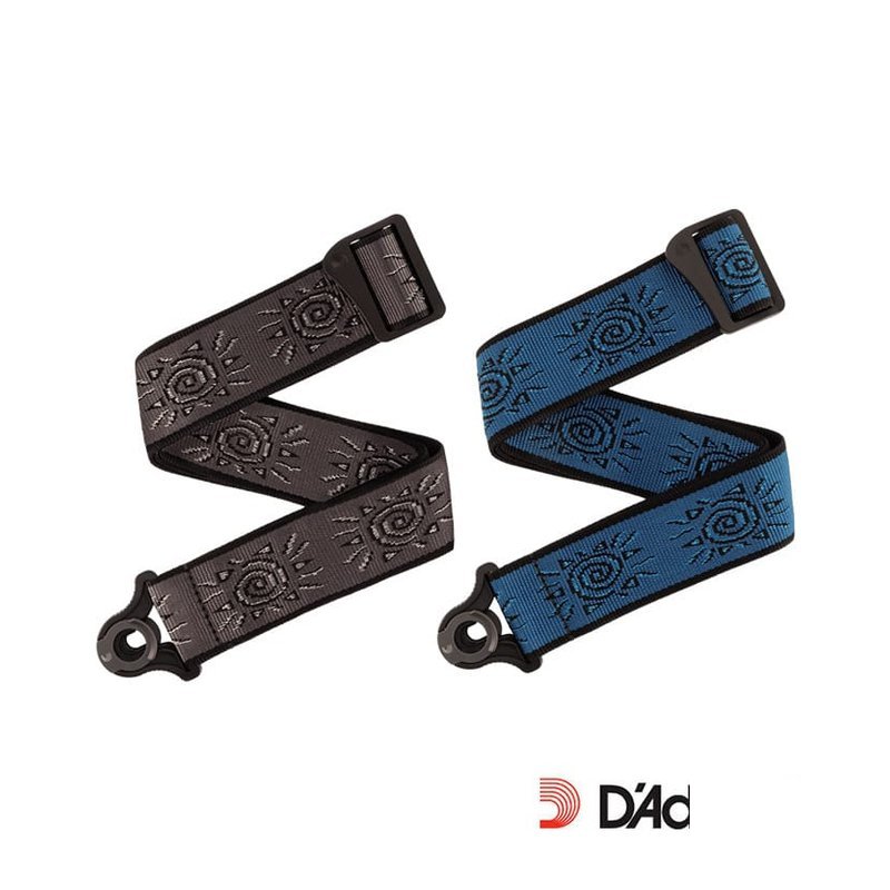 Planet Waves Daddario Auto Lock Vintage Planet Waves Suns 自動鎖定 安扣背帶 — 三峽背帶