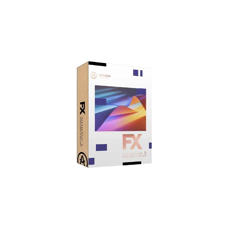 Arturia Arturia / FX Collection 5 專業軟體效果器 套裝組 ( 序號下載版 ) — 三峽效果器