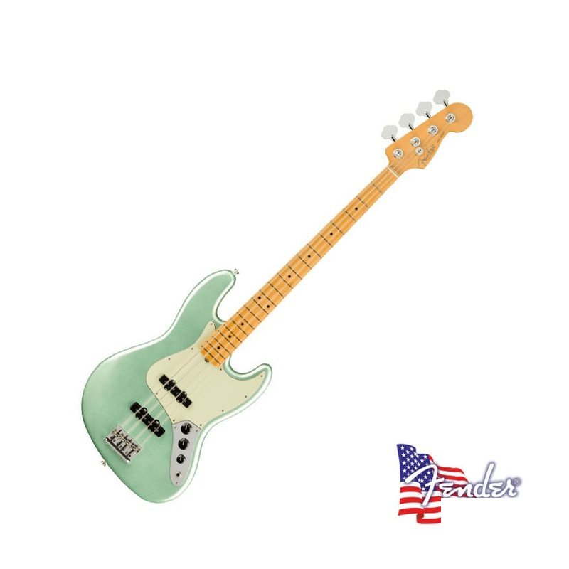 Fender Fender USA Professional II Jazz Bass MSG 電貝斯 — 三峽貝斯