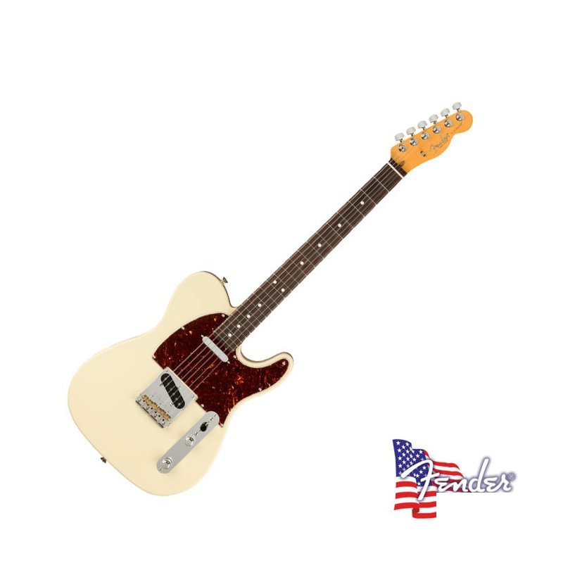 Fender Fender USA Professional II Telecaster OWH 電吉他 — 三峽電吉他