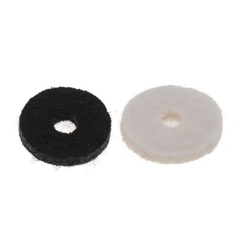 背帶扣 通用 毛氈墊片 黑色/白色 — 三峽配件 / 週邊