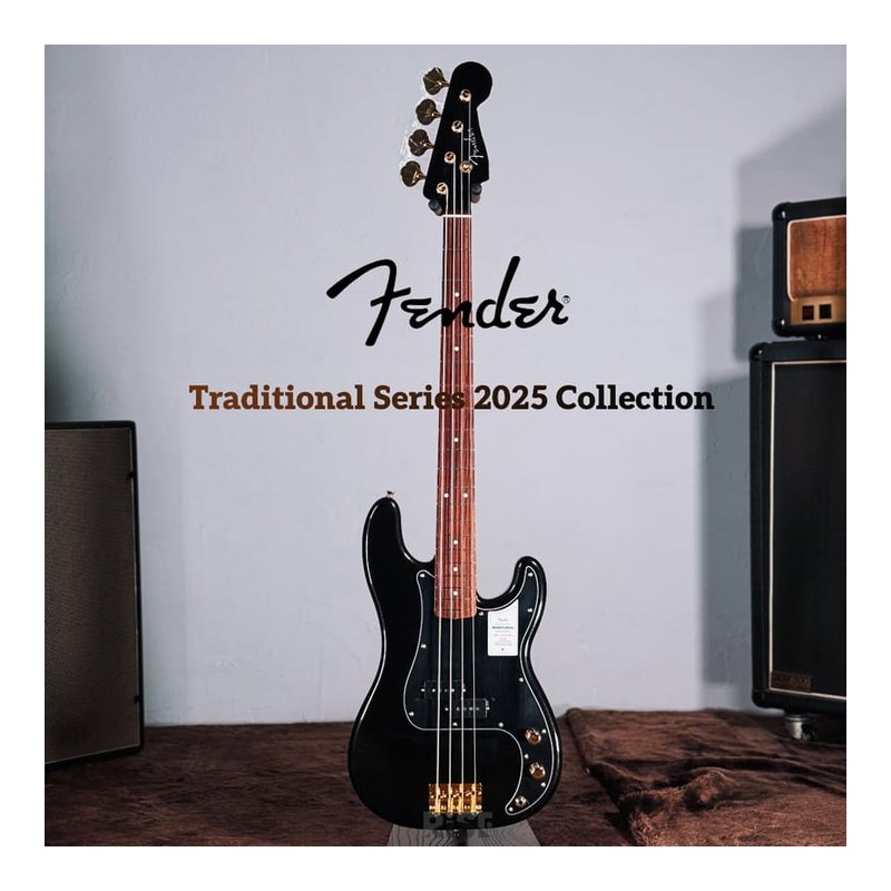 Fender Fender Japan 2025 Traditional 60s P Bass BP 電貝斯 — 三峽吉他 / Bass