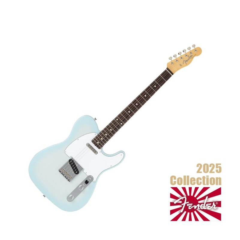 Fender Fender Japan 2025 Traditional 60s Tele SDB 電吉他 — 三峽吉他 / Bass