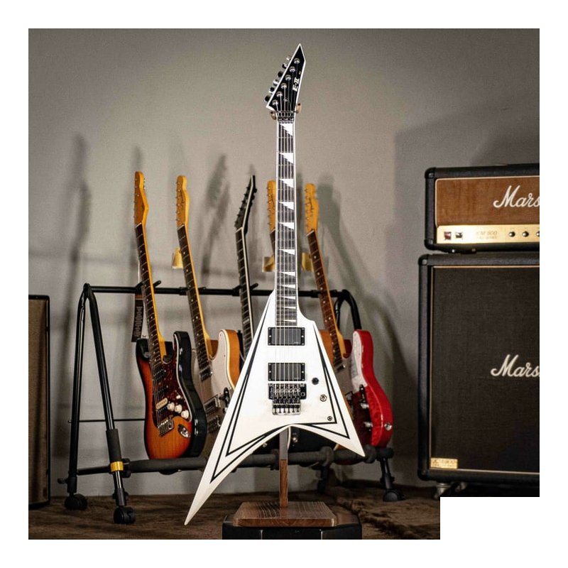 ESP 日廠 ESP E-II SV SW 大搖座 主動式 雙雙 電吉他 — 三峽電吉他