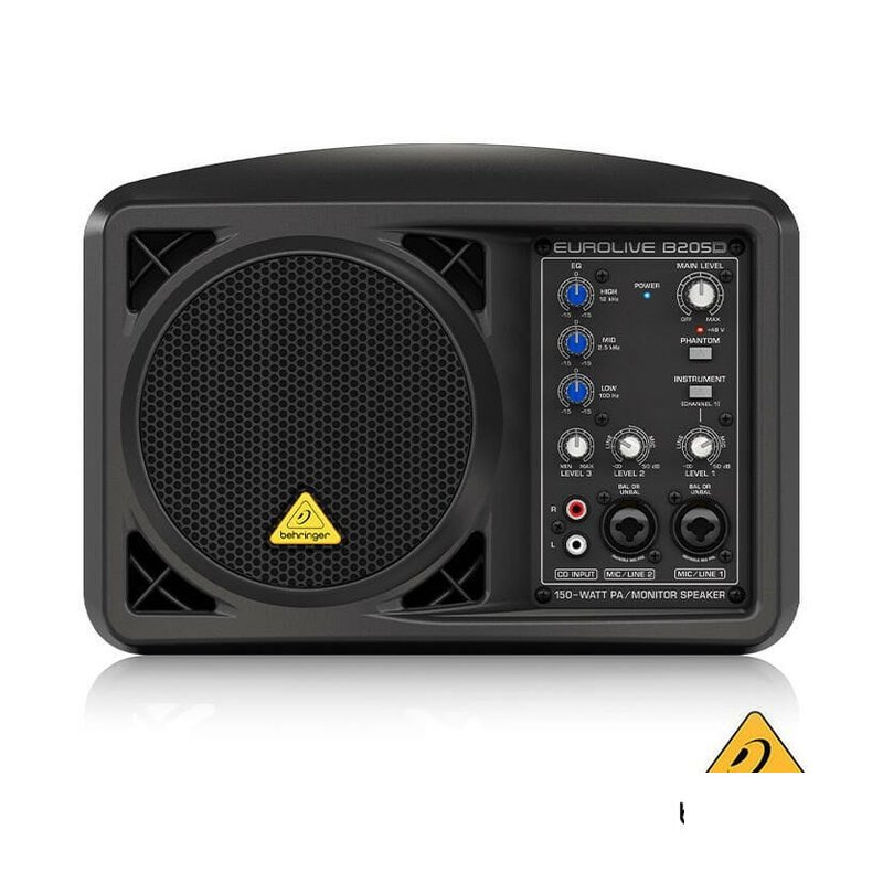 Behringer Behringer EUROLIVE B205D 兩軌 主動式喇叭 — 三峽音響 / 音箱