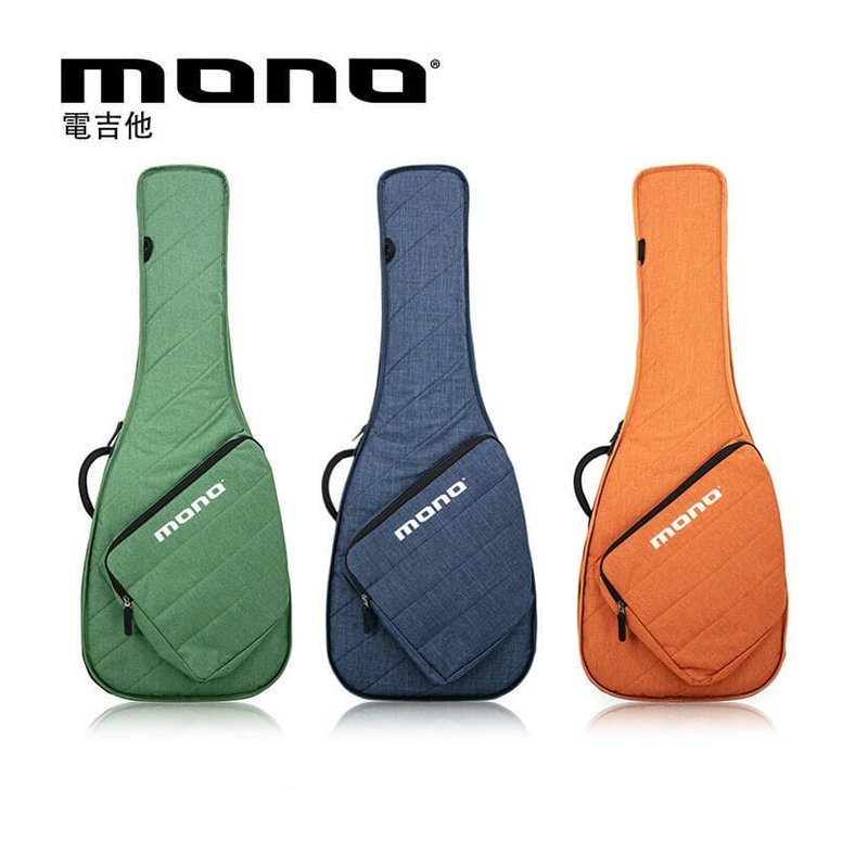 MONO MONO M80 Guitar Sleeve 2.0 電吉他 琴袋 — 三峽木吉他 / 民謠吉他