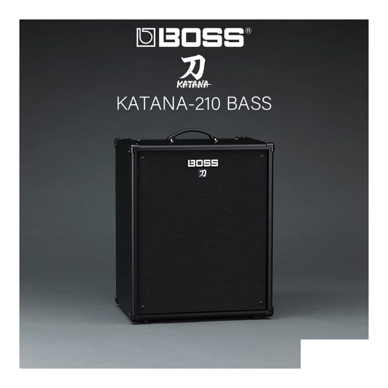 BOSS BOSS KATANA-210 BASS KTN-210B 3 刀 第三代 電貝斯 數位音箱 — 三峽木吉他 / 民謠吉他