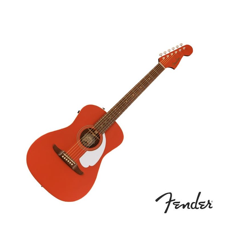 Fender Fender California Malibu Player FRD 電木吉他 含琴袋 — 三峽吉他 / Bass