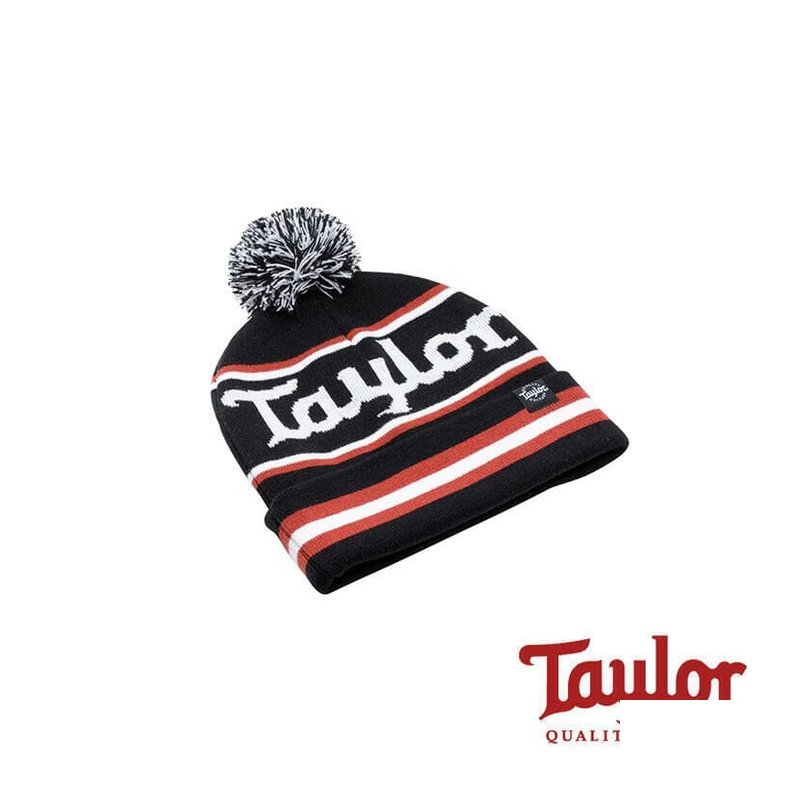 Taylor Taylor Pom Beanie Intarsia Knit 毛球針織毛帽 — 三峽配件 / 週邊