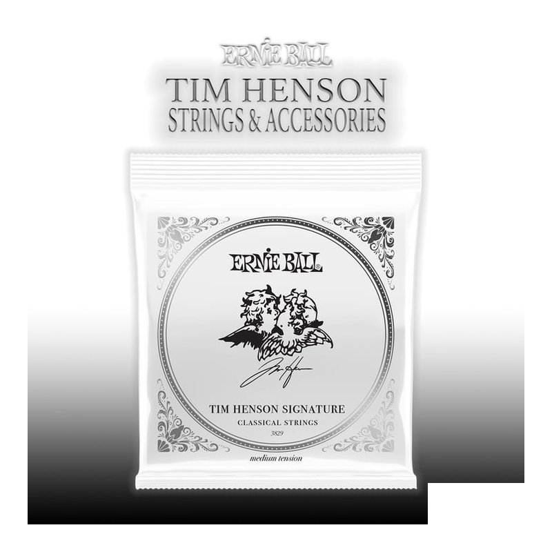 Ernie Ball Tim Henson 簽名款 ERNIE BALL 3829 古典吉他弦 中張力 — 三峽古典吉他