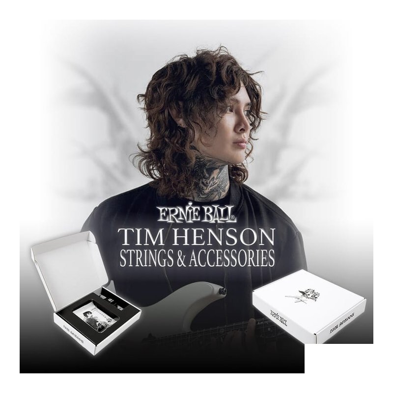 Ernie Ball Tim Henson 簽名款 ERNIE BALL 9635 套弦 配件組 — 三峽配件 / 週邊