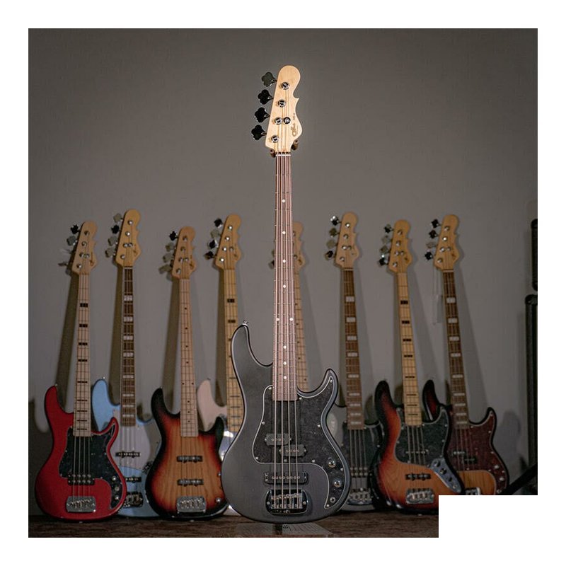 G&L G&L Tribute Series SB2 Black Frost 電貝斯 — 三峽貝斯