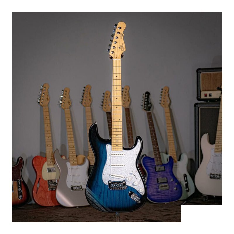 G&L G&L Tribute Series S500 Blueburst 電吉他 — 三峽電吉他