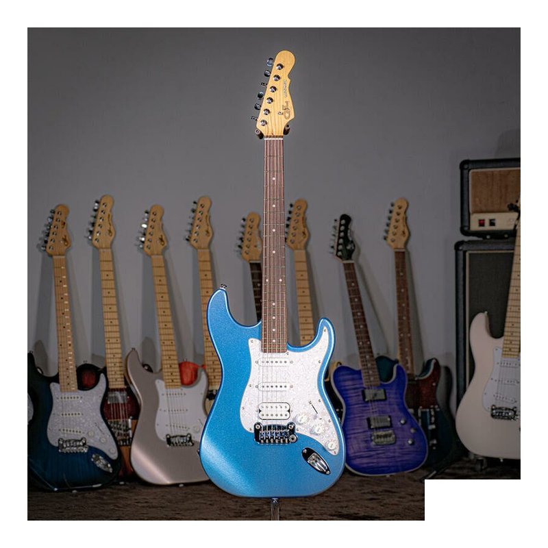 G&L G&L Tribute Series LEGACY HSS Lake Placid Blue 電吉他 — 三峽電吉他