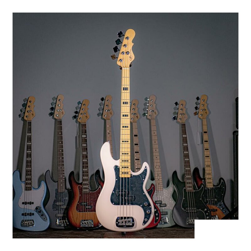 G&L G&L Tribute LB100 Olympic White 電貝斯 — 三峽貝斯