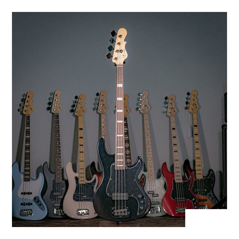 G&L G&L Tribute KILOTON Black Frost 電貝斯 — 三峽貝斯