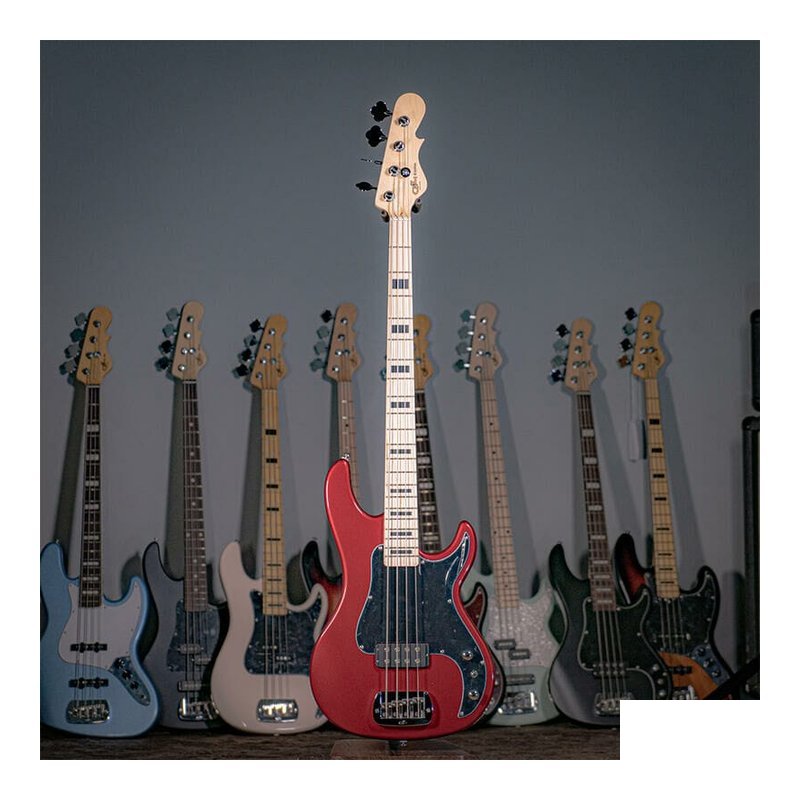 G&L G&L Tribute KILOTON Candy Apple Red 電貝斯 — 三峽貝斯