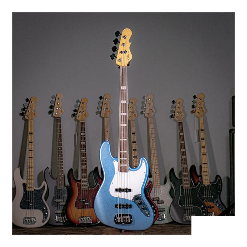 G&L G&L Tribute JB Lake Placid Blue 電貝斯 — 三峽貝斯