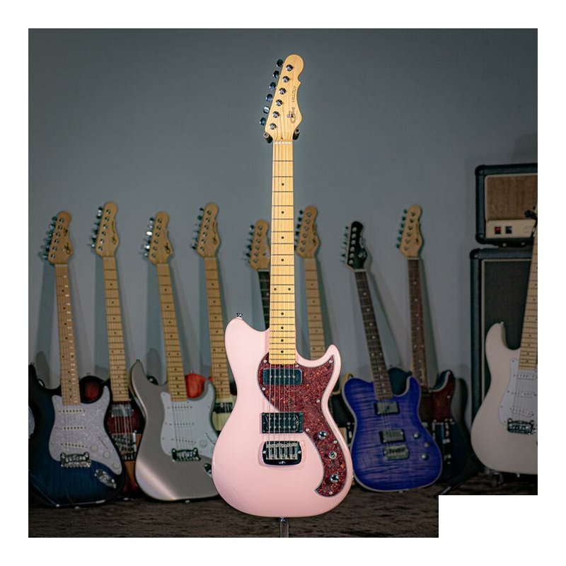 G&L G&L Tribute FALLOUT Shell Pink 電吉他 — 三峽電吉他