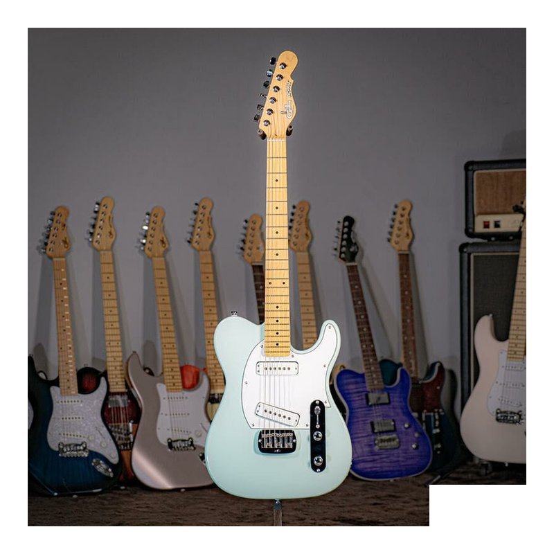 G&L G&L Tribute ASAT Special Surf Green 電吉他 — 三峽電吉他